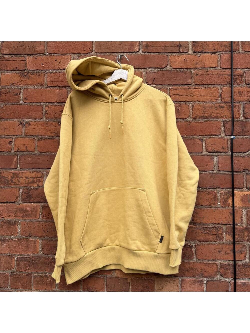 Filson blank yellow heavy hoodie L